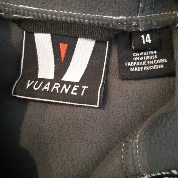 Vuarnet Spring/Fall Coat in Silver Grey - Picture 7 of 7